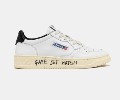 Zapatillas Autry Medalist wht blk